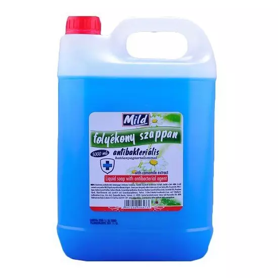 MILD antibakteriális folyékony szappan 5000 ml