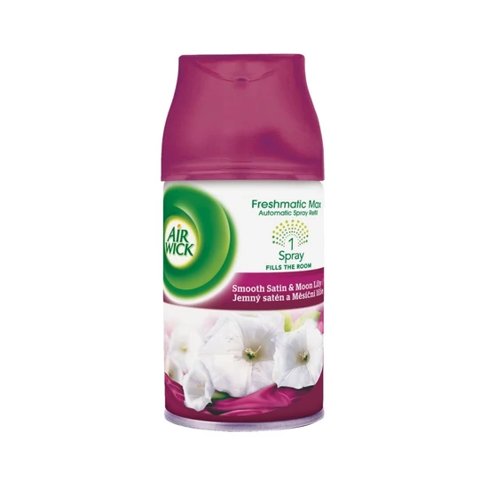 AirWick freshmatic utántöltő bársony szatén 250ml