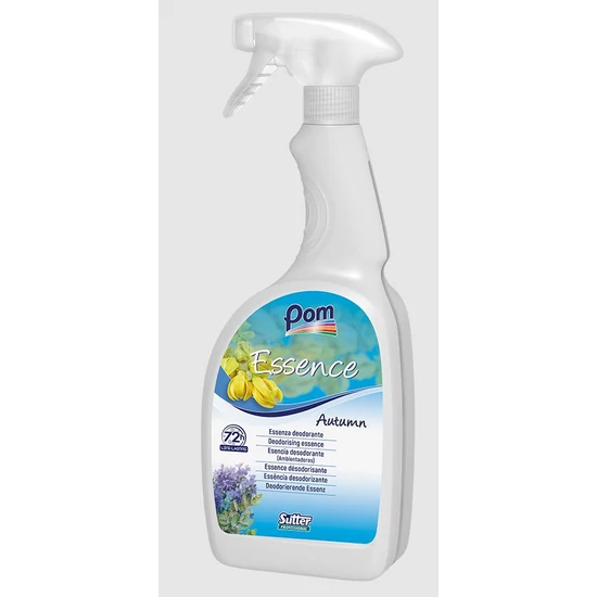 Sutter Pom Essence Autumn 72 órás légfrissítő esszencia friss szellő illatú 750ml 12db/gyűjtő