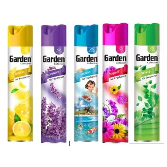 Garden vízbázisú légfrissítő 300 ml kevert illat 24db/karton