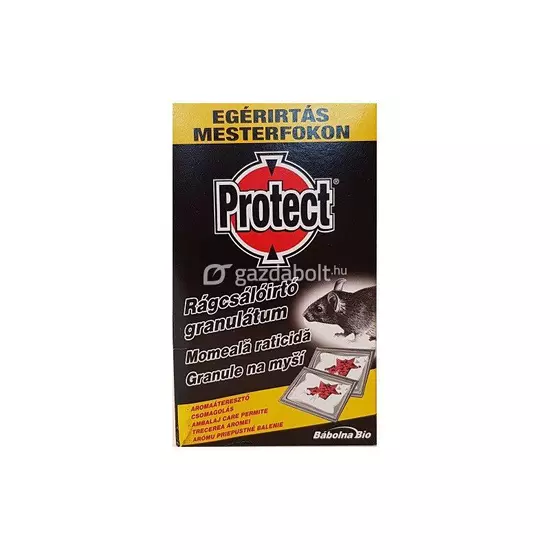 Protect egérírtó granulátum 125 gr