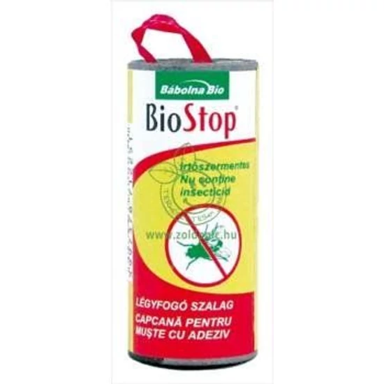 Biostop légyfogó szalag 20x4db/gyűjtő