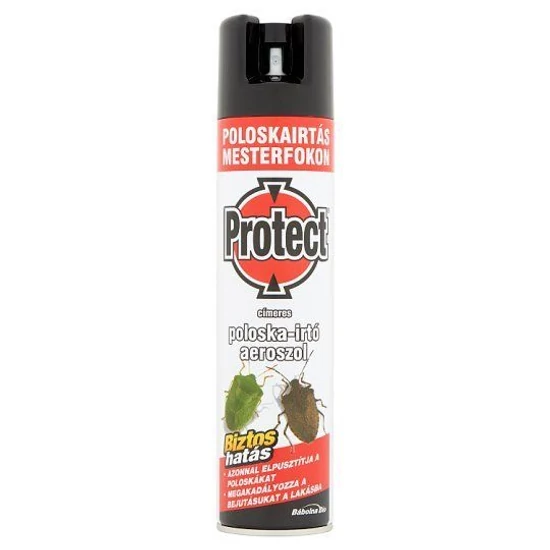 Protect címeres poloska-irtó aeroszol 400ml 12db/gyűjtő