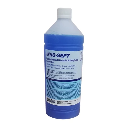 INNO-SEPT kézfertőtlenítő koncentrátum 1000ml