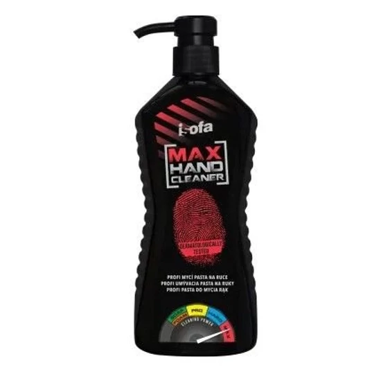 ISOFA MAX folyékony kéztisztító paszta pumpás 700g