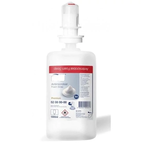 Tork fertőtlenítő habszappan S4 1000ml 6db/gyűjtő