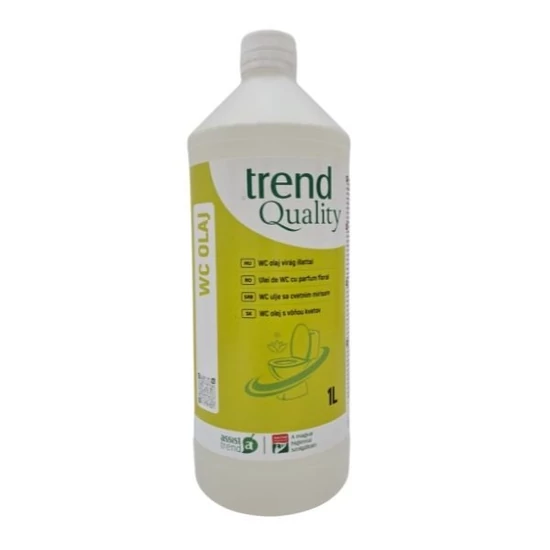 Trend Quality WC olaj virág illattal 1000ml 10flakon/karton