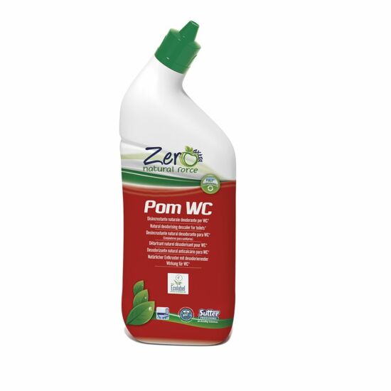 Sutter Zero Pom WC környezetbarát tisztító 750ml 12db/gyűjtő