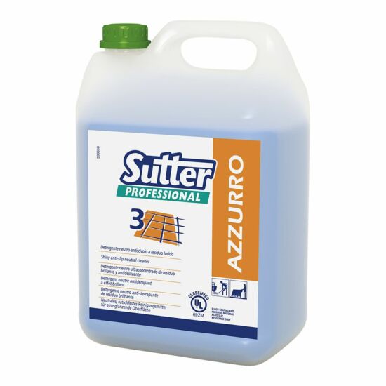 Sutter Azzurro általános tisztítószer márványra és mészkőre 5kg 4kanna/gyűjtő