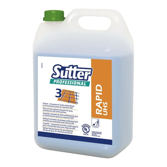 Sutter Rapid UHS padló bevonat felújító 5kg 4kanna/gyűjtő