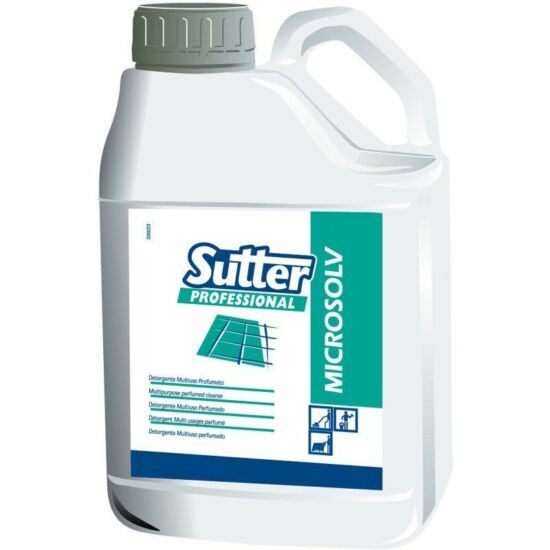 Sutter Microsolv zsíroldószer 5kg 4kanna/gyűjtő