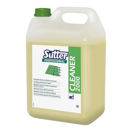 Sutter Cleaner 2000 nagy hatású tisztítószer 5kg 4kanna/gyűjtő