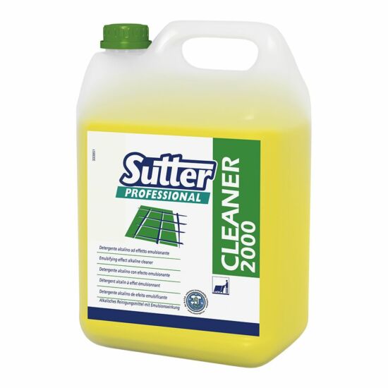 Sutter Cleaner 2000 nagy hatású tisztítószer 5kg 4kanna/gyűjtő