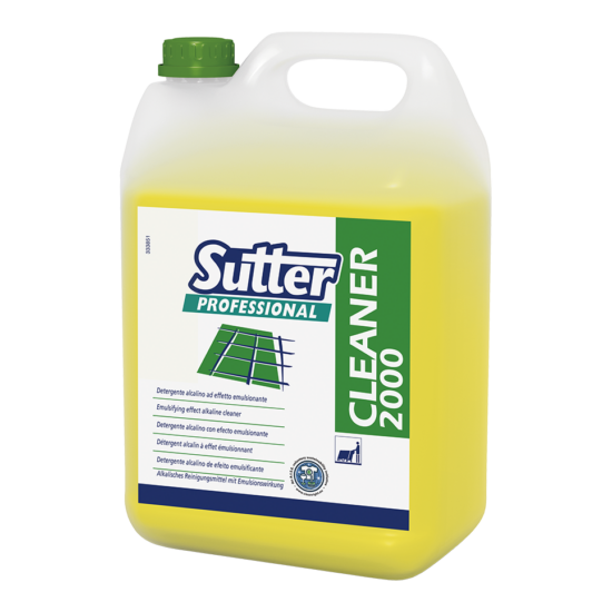 Sutter Cleaner 2000 nagy hatású tisztítószer 5kg 4kanna/gyűjtő