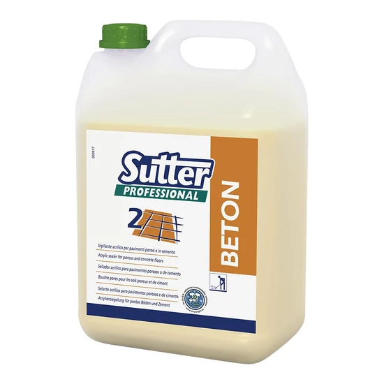 Sutter Beton padozatlezáró 5kg 4kanna/gyűjtő