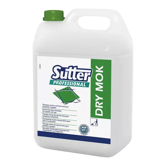Sutter Dry-Mok szőnyegtisztító 5kg 4kanna/gyűjtő