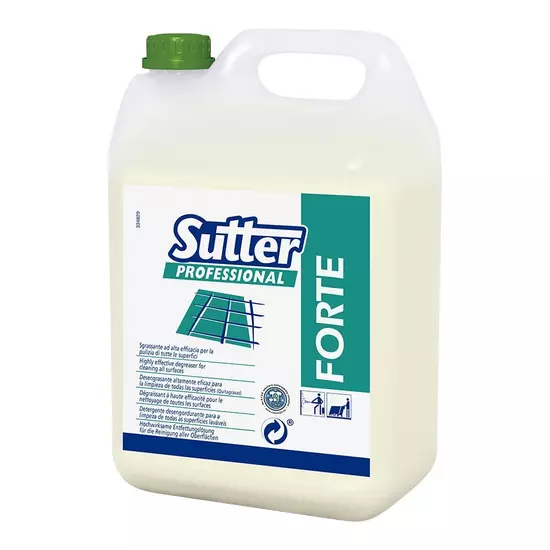 Sutter Forte magas hatékonyságú zsírtalanító felülettisztító 5kg 4kanna/gyűjtő