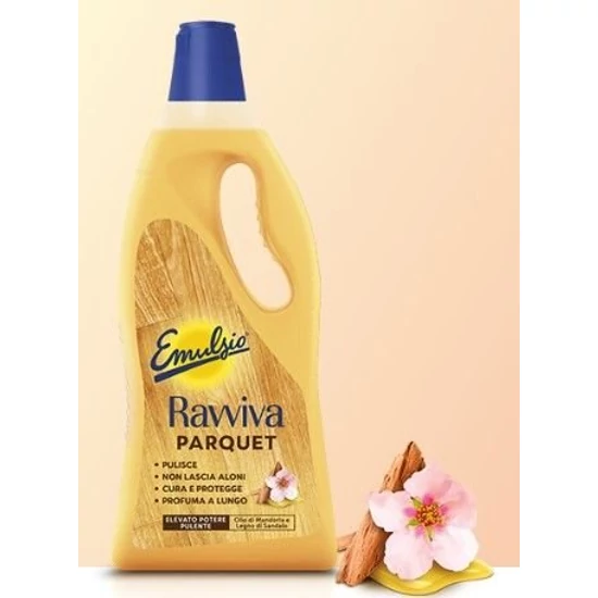 Sutter Emulsio Det. Ravviva Parquet parketta bevonószer 750ml 12db/gyűjtő