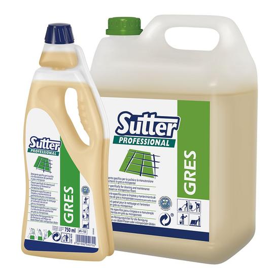Sutter Gres mikroporózus padlótisztító 5kg 4kanna/gyűjtő