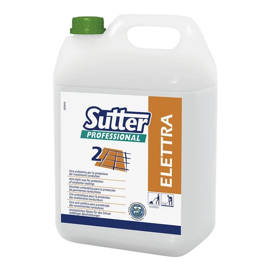 Sutter Elettra padlóbevonószer 5kg 4kanna/gyűjtő