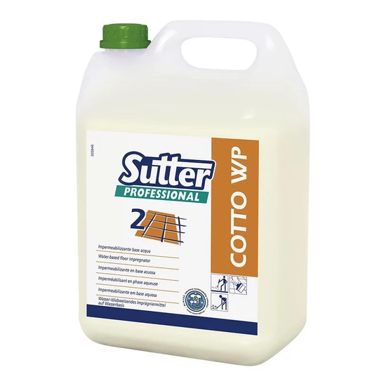 Sutter Cotto WP impregnálószer 5kg 4kanna/gyűjtő