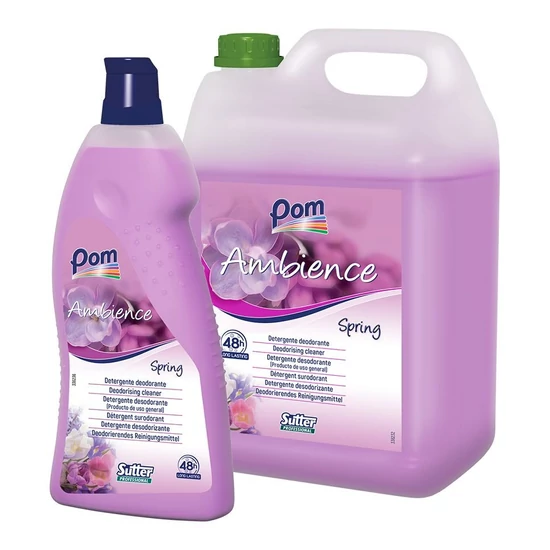 Pom Ambience Spring általános tiszító 1l 12flakon/karton