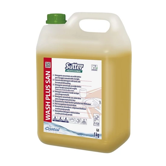 Sutter Wash Plus kézi mosogatószer 5kg 4kanna/gyűjtő