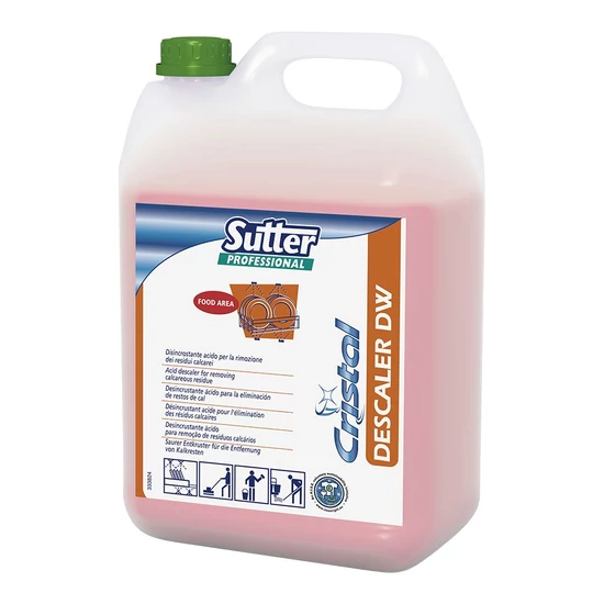 Sutter Descaler DW savas vízkőoldó 6 kg