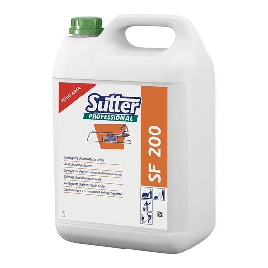Sutter SF 200 konyhai vízkőoldó 5kg 4kanna/gyűjtő