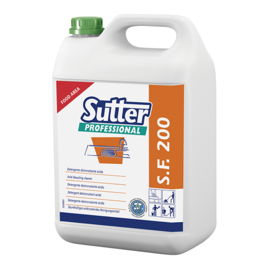 Sutter SF 200 konyhai vízkőoldó 5kg 4kanna/gyűjtő