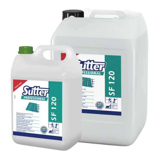 Sutter SF 120 általános tiszítószer 5kg 4kanna/gyűjtő