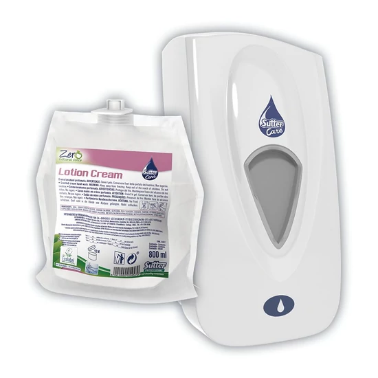 Sutter Zero Lotion Cream környezetbarát folyékony szappan 800ml 6db/gyűjtő