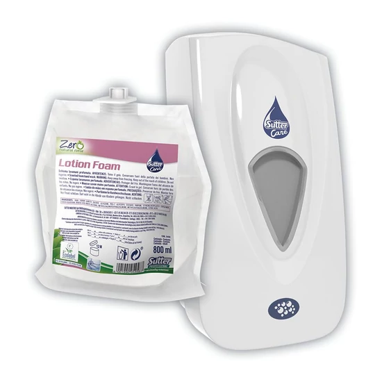 Sutter Zero Lotion Foam környezetbarát habszappan 800 ml