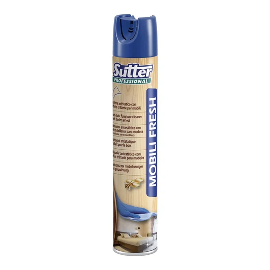 Sutter Mobili Fresh bútortisztító 500ml 12db/gyűjtő
