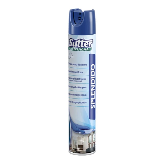 Sutter Splendido szórófejes gyorstisztító hab 500ml 12flakon/karton