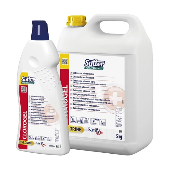 Sutter Clorogel általános tisztító- és fertőtlenítőszer 1000 ml
