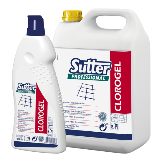 Sutter Clorogel általános tisztító- és fertőtlenítőszer 1000 ml