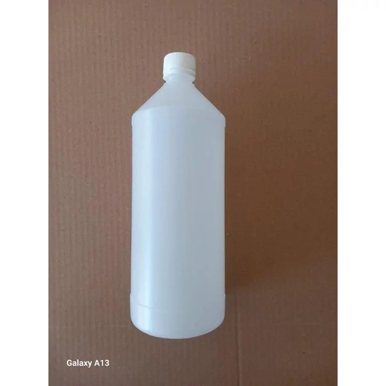 Üres flakon 1l-es kupakkal