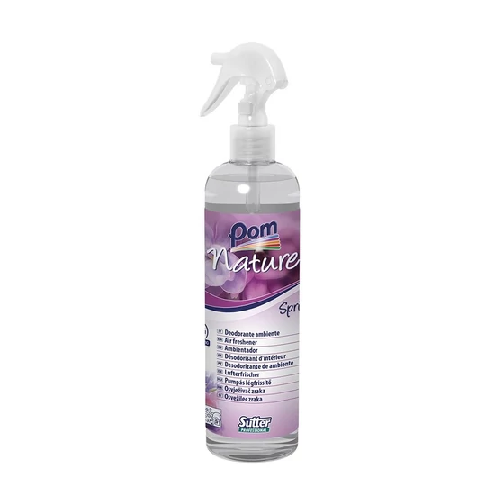 Sutter Pom Nature Spring pumpás légfrissítő lótusz illatú 350ml 12db/gyűjtő