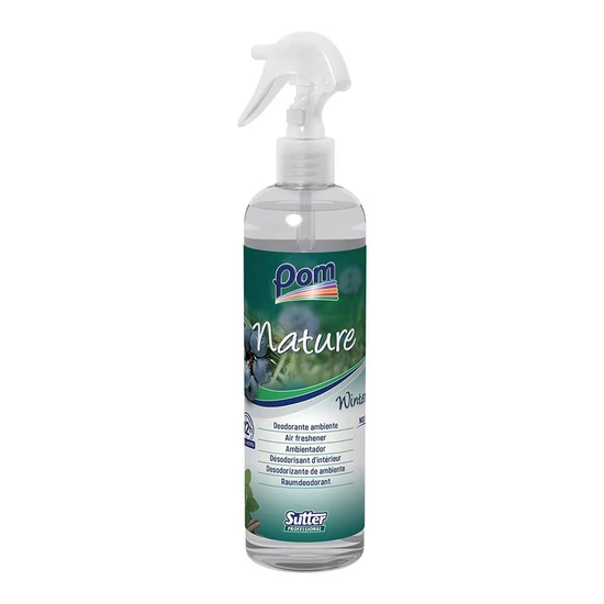 Sutter Pom Nature Winter pumpás légfrissítő fenyő illatú 350ml 12db/gyűjtő