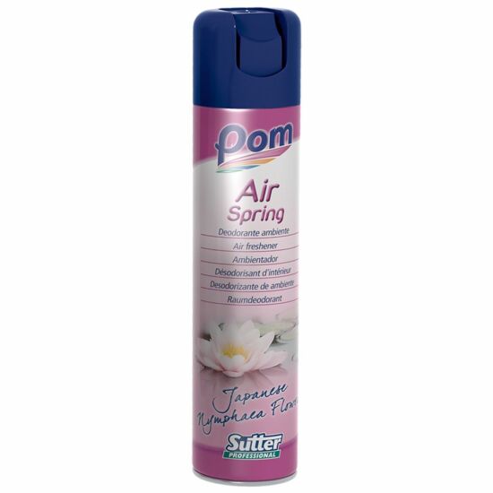 Sutter Pom Air Spring légfrissítő lótusz illatú 300ml 12db/gyűjtő