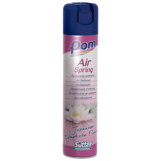 Sutter Pom Air Spring légfrissítő lótusz illatú 300ml 12db/gyűjtő