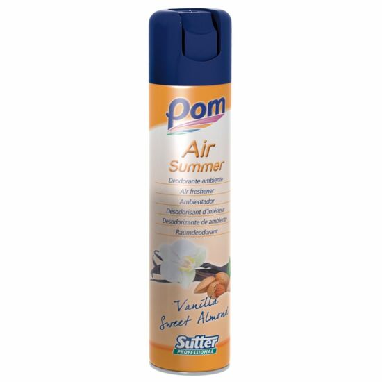 Sutter Pom Air Summer légfrissítő mandula-vanília illattal 300ml 12db/gyűjtő