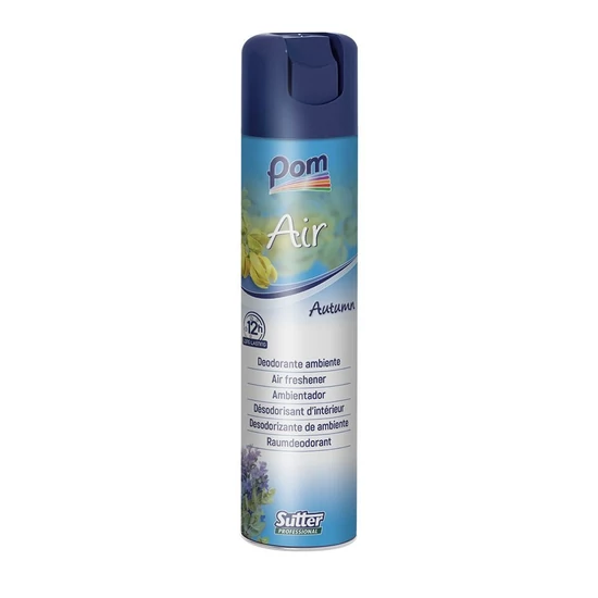 Sutter Pom Air Autumn légfrissítő friss szellő illatú 300ml 12db/gyűjtő