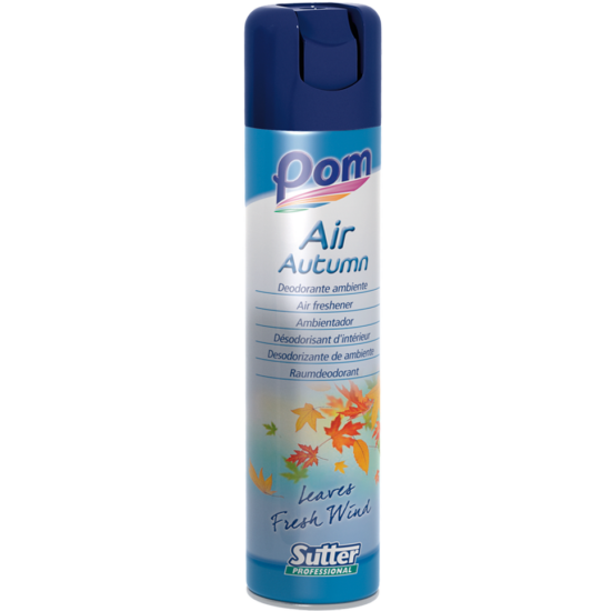 Sutter Pom Air Autumn légfrissítő friss szellő illatú 300ml 12db/gyűjtő