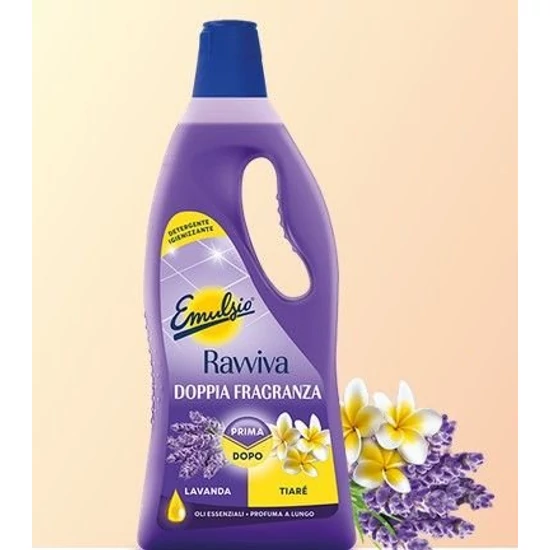 Sutter Emulsio Ravviva Scented padozattisztító levendula illatú 750ml 12db/gyűjtő