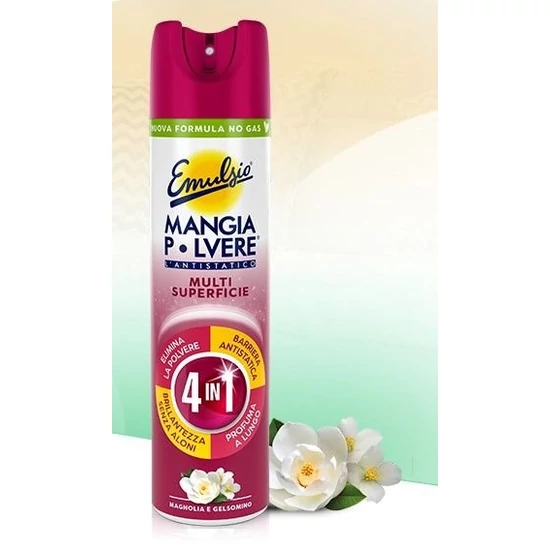 Sutter Mangia Polvere bútorápoló magnólia illatú 300 ml