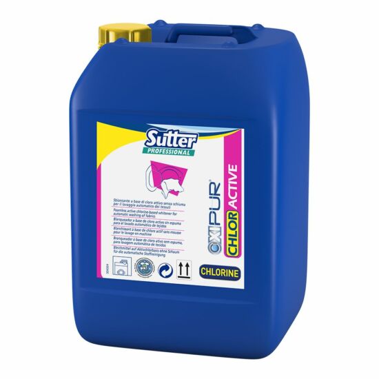 Sutter Chlor Active aktív klór tartalmú fehérítő mosodák részére 24kg