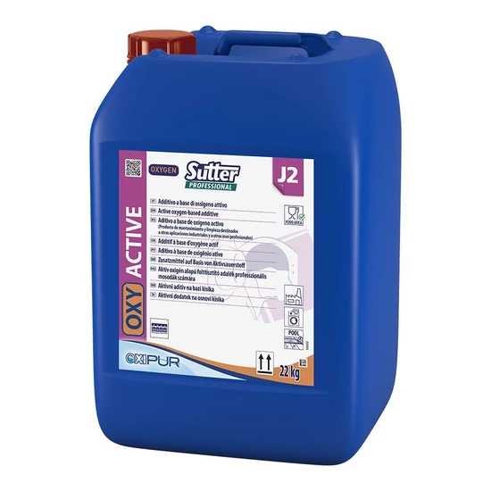 Sutter Oxy Active aktív oxigén alapú fehérítő mosodák részére 22kg