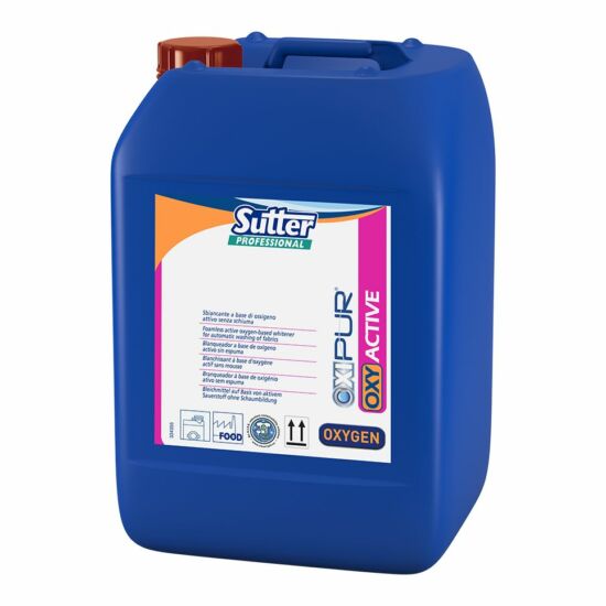 Sutter Oxy Active aktív oxigén alapú fehérítő mosodák részére 22kg